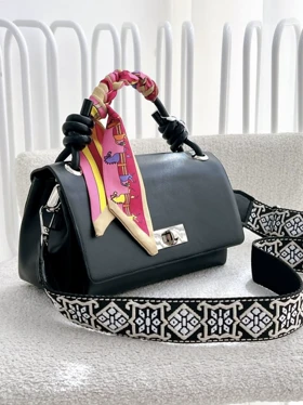 کیف جلو قفل دستمال دار 3415