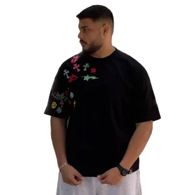 تیشرت کروم هارتز Chrome Hearts - SX مشکی 275