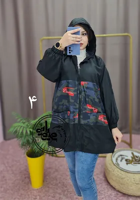 بارانی طرحدار