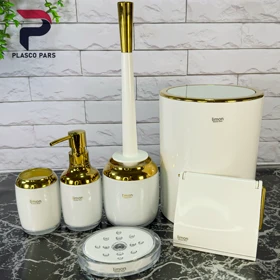 ست سرویس بهداشتی 2 جداره رمانتیک لیمون