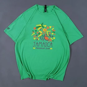تیشرت اورجینال برند Dist Rict امریکا مدل Jamaica