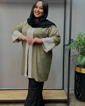 مانتو سوزن دوزی کیمونو