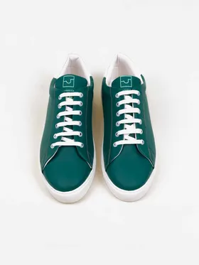 کتانی 220207 PULL&BEAR سبز