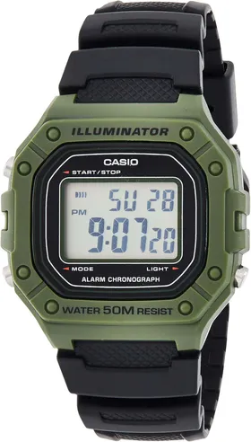 ساعت مچی مردانه کاسیو casio اورجینال مدل W-218H-3AVDF