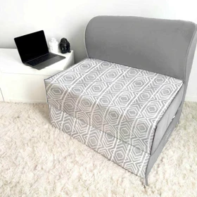 کاناپه تخت شو یک نفره پترن مینیمال مدل M1061