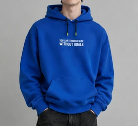 هودی پشت چاپ آبی ایتالیایی B659 لش باکسی دورس سه نخ طرح پینترسی سه نفره پنبه سه نخ کد اورجینال دیلم