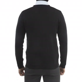 ژاکت بافتنی OVER SIZE مردانه - 1003321