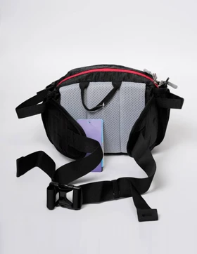کیف کمری کوهنوردی و طبیعت گردی Unisex Black Aral Air Flow Bag U