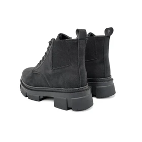 کفش نیم بوت زنانه رویه لوبوتین مدل 0159_Boots
