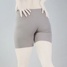 کشاله بند ورزشی زنانه مدل 7A خاکی