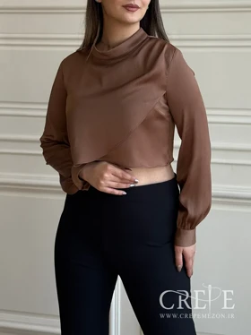 شومیز کراپ جولیا