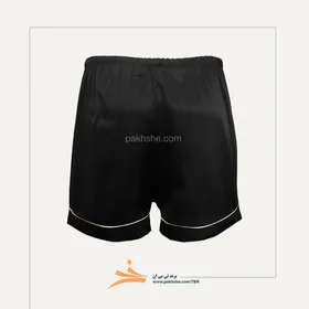 ست تاپ و شورتک ساتن ابریشم پلنگی برند تی بی ان