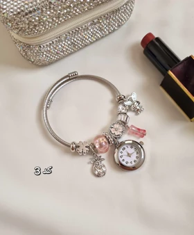 دستبند پاندورا ساعتی
