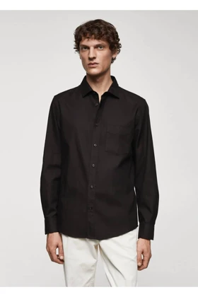 پیراهن مردانه اورجینال mango-man mango-man