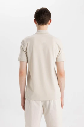 تیشرت یقه پولو مردانه اورجینال دیفکتو defacto