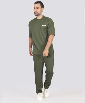 ست تیشرت و شلوار مردانه 2045