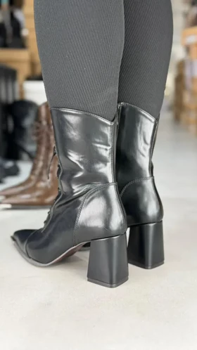 718 - بوت پنجه استیل بندی 718