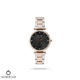 ساعت مچی عقربه‌ای زنانه کرست | مدل Crest 6192-5
