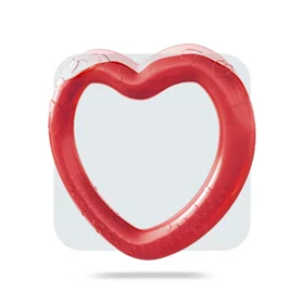 دندانگیر آبدار طرح قلب مایا