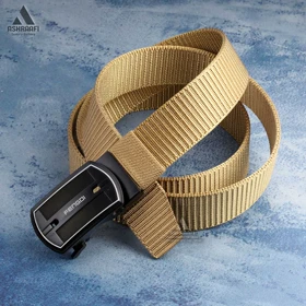 کمربند برزنتی ریلی Rail Belt BL29 (بژ)