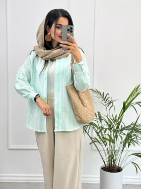 مانتو شومیزی یگانه