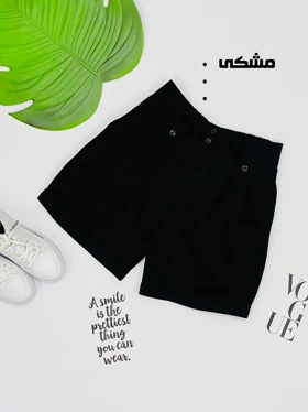 شورتک کرپ مازراتی