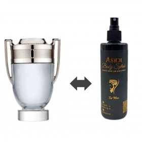 بادی اسپلش اینوکتوس پاکو رابان Paco Rabanne Invictus