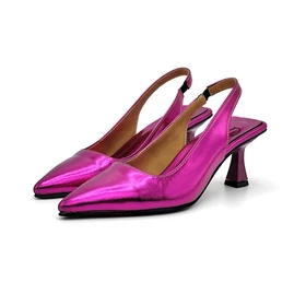 کفش مجلسی زنانه پاشنه‌دار 3 سانت مدل 4028 _ sandal valentino