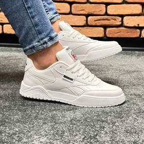 کتانی اسپرت مردانه مدل ریباک reebok رنگ سفید