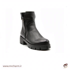 نیم بوت دخترانه چرم اسپرت mrc2111-64
