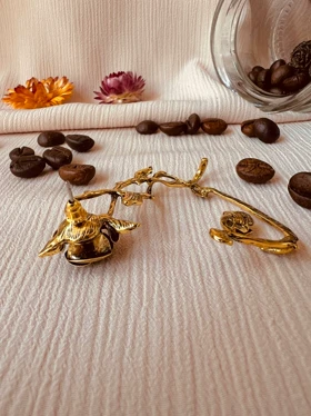 ایرکاف مدل الف گل‌دار