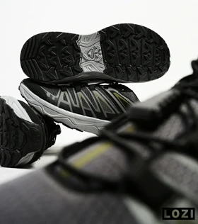 کفش کتانی مشکی طوسی سبز Salomon X ULTRA