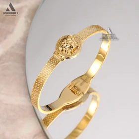دستبند زنانه ورساچه Versace Bracelet-GS3 (طلایی)