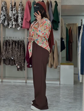 شومیز گره‌ای پریسا