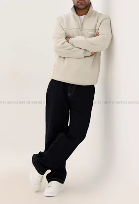 دورس مردانه نیم زیپ کد20000011