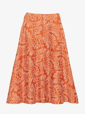 دامن زنانه برنس Bornos کد 20105