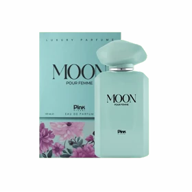 ادوپرفیوم پینک ویژوآل مدل Moon حجم 100 میلی لیتر - رایحه Baccarat Rouge