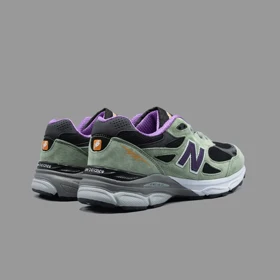 نیوبالانس990 تدی سانتیس زیتونی New Balance 990 Teddy Santis Olive Leaf