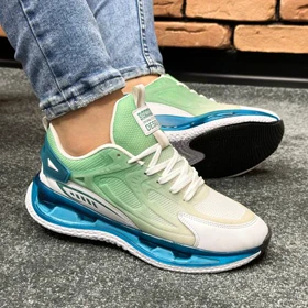 کتانی اسپرت مردانه مدل NIKE Air Griffey رنگ سفید فسفری