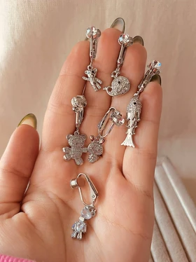 پیرسینگ فیک ناف f5