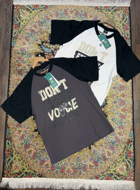 تیشرت طرح دار وارداتی8057