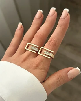 انگشتر باکارات نگین‌دار ژوپینگ