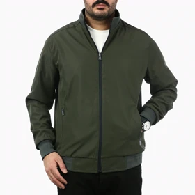 کاپشن دو رو سانتانا مردانه مدل 603630