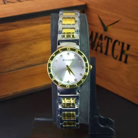 ساعت مچی زنانه بولگاری BVLGARI با موتور ژاپنی کد 1
