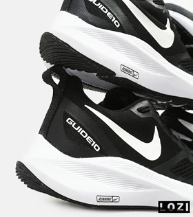 کفش کتانی بزرگ پا مشکی سفید Nike guide 10 مدل 7631