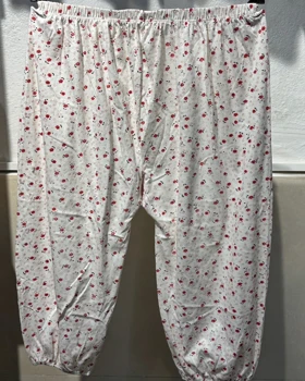 شلوارک تریکو مرغک دار 7168