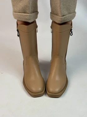 نیم بوت بغل زیپ پی 4243