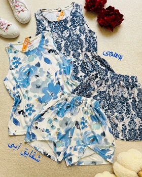 تاپ و شلوارک شنل