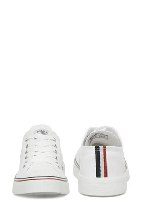 POLO ASSN ایالات متحده کفش اسپورت آناتومیک روزانه WHITE COMFORT POLO24BYHUSKY