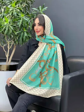 شال گوچی طرح کمربندی